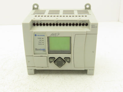 Allen Bradley 1763-L16AWA MicroLogix 1100 16 Point PLC Controller Series B FW 9