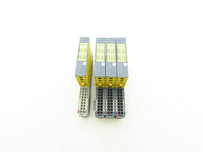 Siemens 6ES7 136-6BA00-0CA0 SIMATIC ET200SP Digital Input F-DI 8x HF Lot of 4