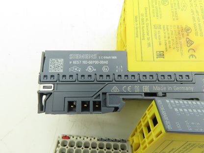 Siemens 6ES7 136-6BA00-0CA0 SIMATIC ET200SP Digital Input F-DI 8x HF Lot of 4