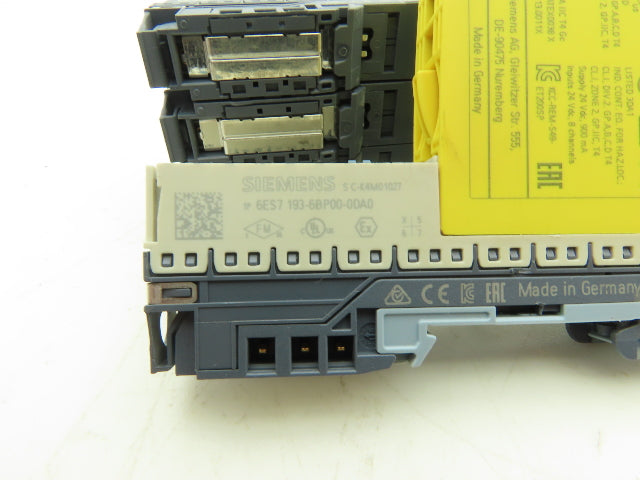 Siemens 6ES7 136-6BA00-0CA0 SIMATIC ET200SP Digital Input F-DI 8x HF Lot of 4