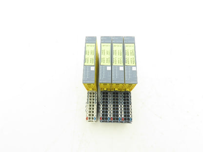 Siemens 6ES7 136-6BA00-0CA0 SIMATIC ET200SP Digital Input F-DI 8x HF Lot of 4