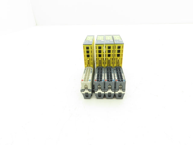 Siemens 6ES7 136-6BA00-0CA0 SIMATIC ET200SP Digital Input F-DI 8x HF Lot of 4