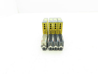 Siemens 6ES7 136-6BA00-0CA0 SIMATIC ET200SP Digital Input F-DI 8x HF Lot of 4