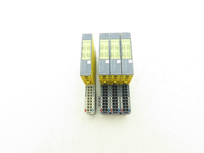 Siemens 6ES7 136-6BA00-0CA0 SIMATIC ET200SP Digital Input F-DI 8x HF Lot of 4
