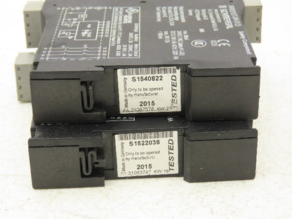 Schmersal SRB301ST-24V-(V.2) Automation Protect Safety Relay Unit 24VDC Lot of 2