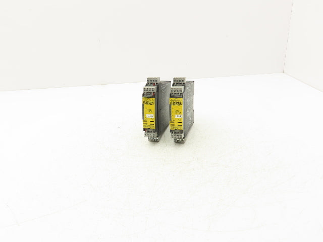 Schmersal SRB301ST-24V-(V.2) Automation Protect Safety Relay Unit 24VDC Lot of 2