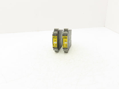 Schmersal SRB301ST-24V-(V.2) Automation Protect Safety Relay Unit 24VDC Lot of 2
