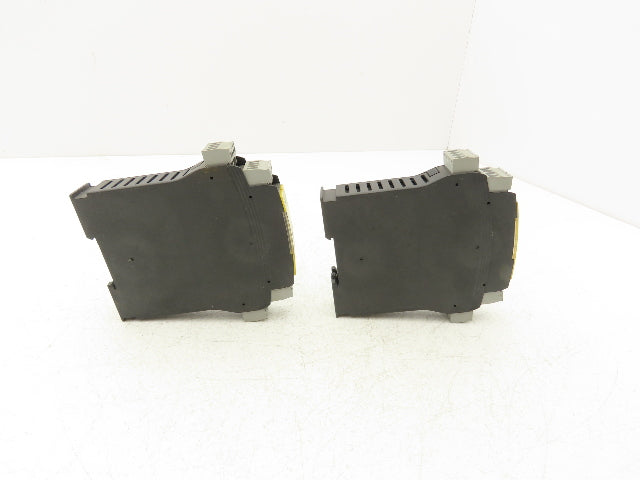 Schmersal SRB301ST-24V-(V.2) Automation Protect Safety Relay Unit 24VDC Lot of 2