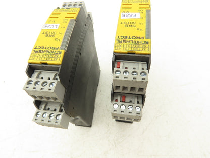 Schmersal SRB301ST-24V-(V.2) Automation Protect Safety Relay Unit 24VDC Lot of 2
