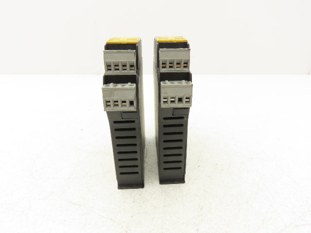 Schmersal SRB301ST-24V-(V.2) Automation Protect Safety Relay Unit 24VDC Lot of 2