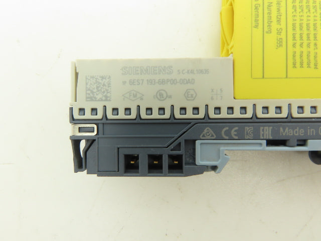 Siemens 6ES7 136-6DB00-0CA0 SIMATIC ET200SP Digital Output F-DQ 4X24 V DC/2A