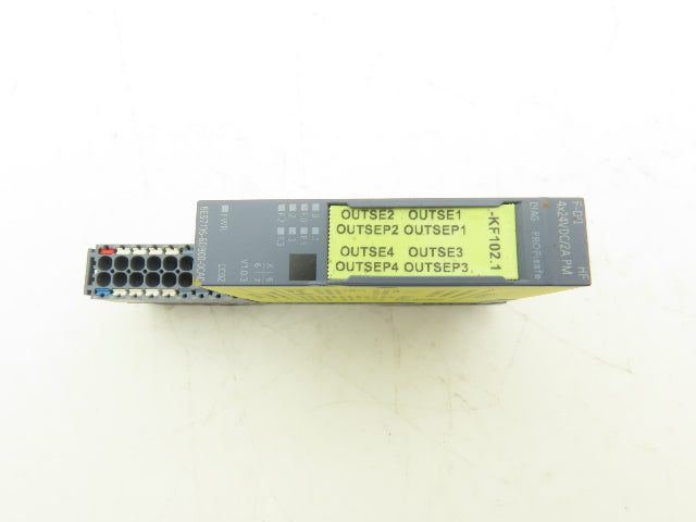 Siemens 6ES7 136-6DB00-0CA0 SIMATIC ET200SP Digital Output F-DQ 4X24 V DC/2A