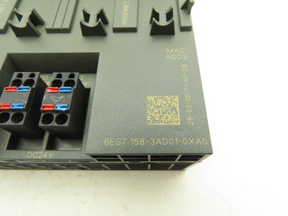 Siemens 6ES7 158-3AD01-0XA0 SIMATIC DP, PN/PN Coupling Module PROFINET PROFIsafe