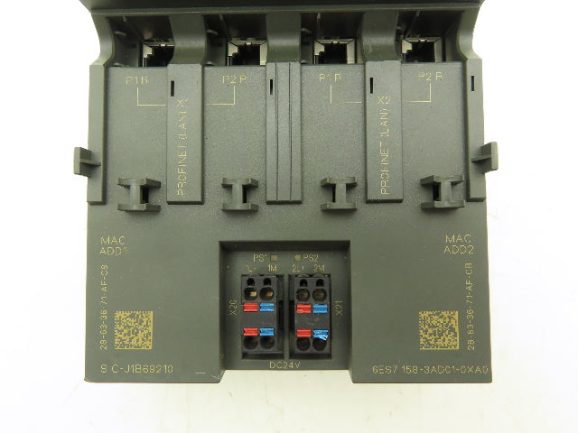 Siemens 6ES7 158-3AD01-0XA0 SIMATIC DP, PN/PN Coupling Module PROFINET PROFIsafe
