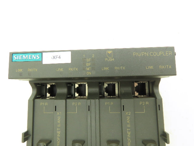 Siemens 6ES7 158-3AD01-0XA0 SIMATIC DP, PN/PN Coupling Module PROFINET PROFIsafe