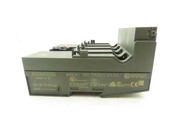 Siemens 6ES7 158-3AD01-0XA0 SIMATIC DP, PN/PN Coupling Module PROFINET PROFIsafe