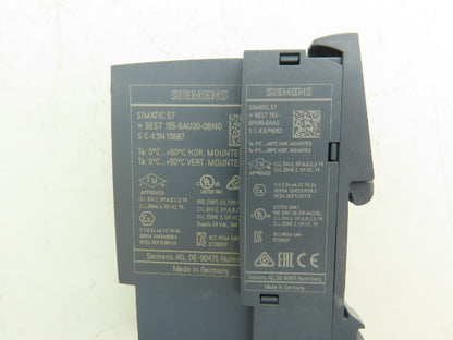 Siemens 6ES7 155-6AU00-0BN0 SIMATIC ET200SP PROFINET Interface Module IM 155-6PN