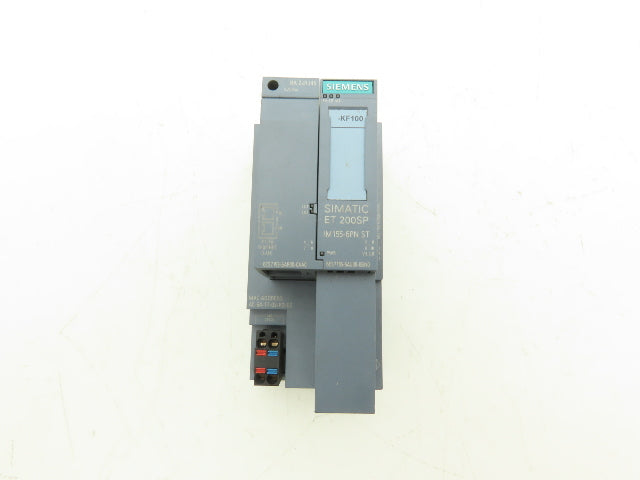 Siemens 6ES7 155-6AU00-0BN0 SIMATIC ET200SP PROFINET Interface Module IM 155-6PN
