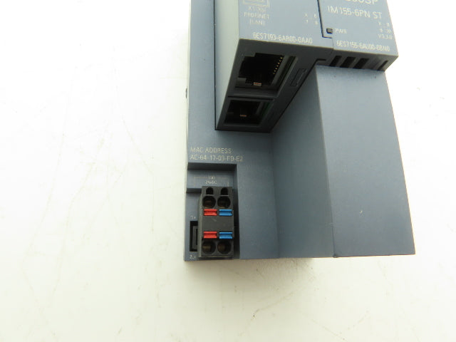 Siemens 6ES7 155-6AU00-0BN0 SIMATIC ET200SP PROFINET Interface Module IM 155-6PN