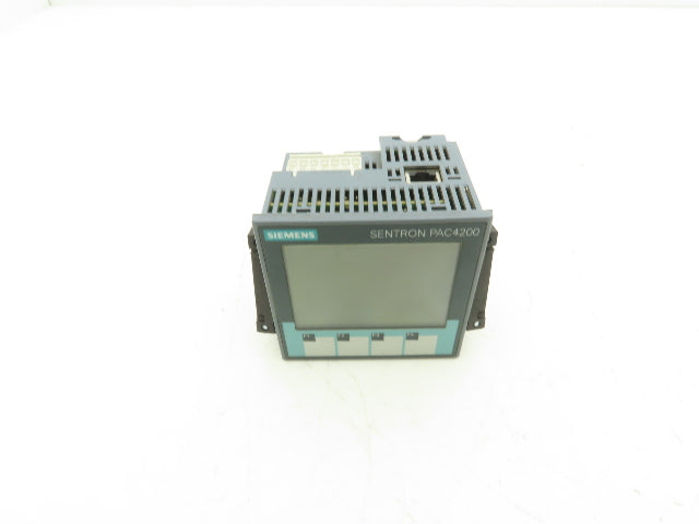 Siemens 7KM4212-0BA00-3AA0 SENTRON PAC4200 Current / Voltage Measuring Device