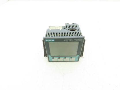 Siemens 7KM4212-0BA00-3AA0 SENTRON PAC4200 Current / Voltage Measuring Device