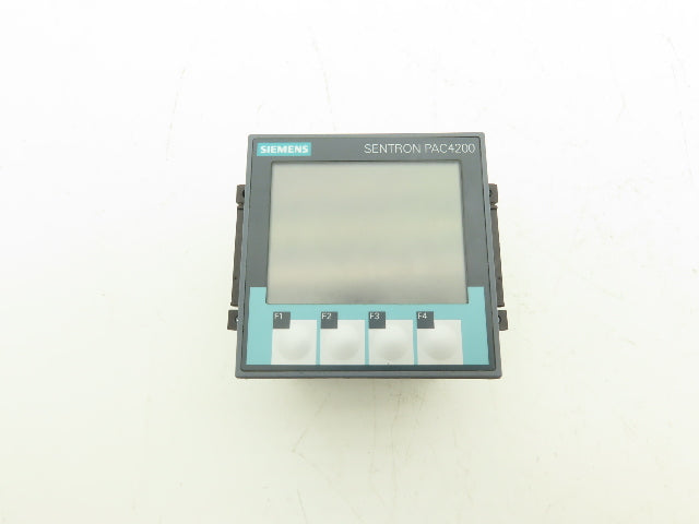 Siemens 7KM4212-0BA00-3AA0 SENTRON PAC4200 Current / Voltage Measuring Device