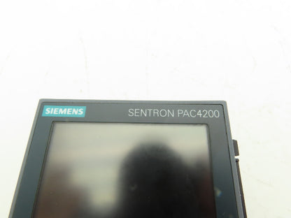 Siemens 7KM4212-0BA00-3AA0 SENTRON PAC4200 Current / Voltage Measuring Device