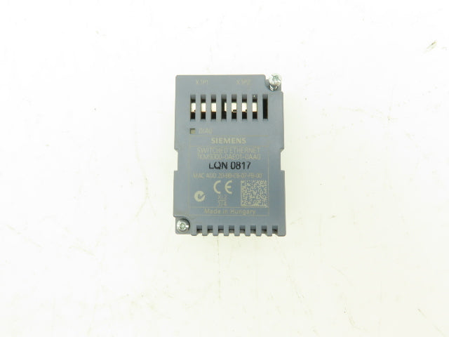 Siemens 7KM9300-0AE01-0AA0 Plug-In Switched Expansion Ethernet PROFINET PAC4200
