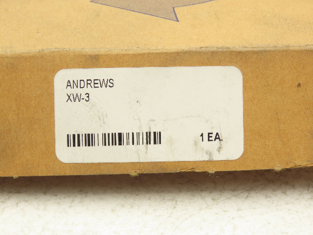 Andrews XW-3 Ball Thrust Bearing 3.00" Bore x 4.125" OD x .750" Width Separable