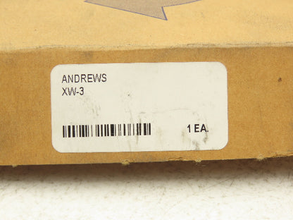 Andrews XW-3 Ball Thrust Bearing 3.00" Bore x 4.125" OD x .750" Width Separable