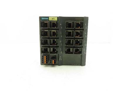 Siemens 6GK5216-0BA00-2AA3 SCALANCE X216 Managed IE Switch 16x 10/100 Mbps RJ45