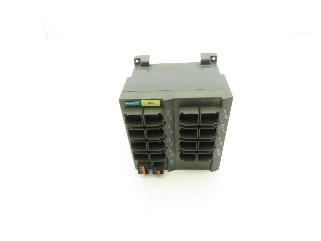 Siemens 6GK5216-0BA00-2AA3 SCALANCE X216 Managed IE Switch 16x 10/100 Mbps RJ45