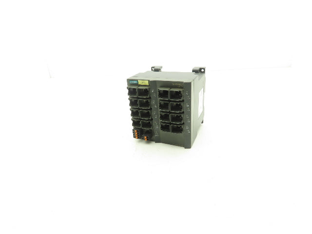 Siemens 6GK5216-0BA00-2AA3 SCALANCE X216 Managed IE Switch 16x 10/100 Mbps RJ45