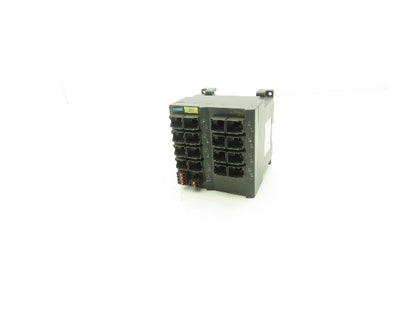 Siemens 6GK5216-0BA00-2AA3 SCALANCE X216 Managed IE Switch 16x 10/100 Mbps RJ45