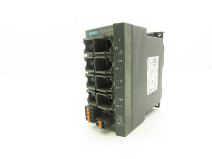 Siemens 6GK5208-0BA10-2AA3 SCALANCE X208 Managed IE Switch 8x 10/100 Mbps RJ45