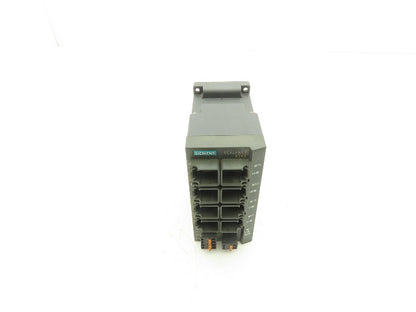 Siemens 6GK5208-0BA10-2AA3 SCALANCE X208 Managed IE Switch 8x 10/100 Mbps RJ45