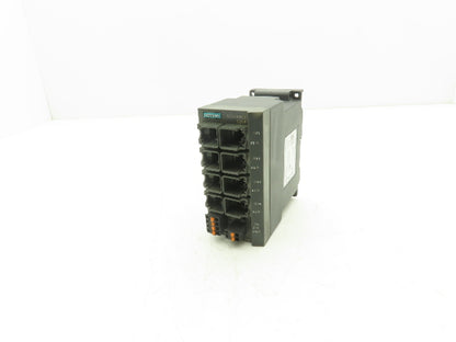 Siemens 6GK5208-0BA10-2AA3 SCALANCE X208 Managed IE Switch 8x 10/100 Mbps RJ45