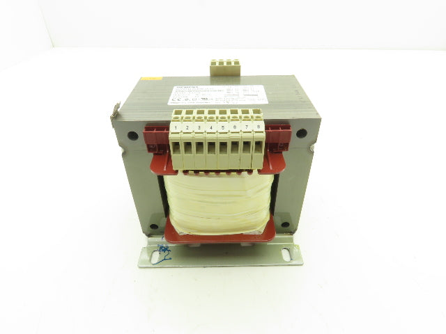 Siemens 4AM5742-8DD40-0FA0 Transformer 1.0kVA/5.0kVa 208-550V Hi 115,230 Lo 1Ph