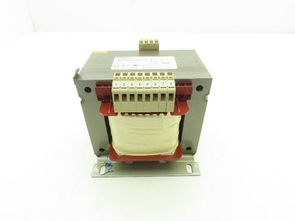 Siemens 4AM5742-8DD40-0FA0 Transformer 1.0kVA/5.0kVa 208-550V Hi 115,230 Lo 1Ph