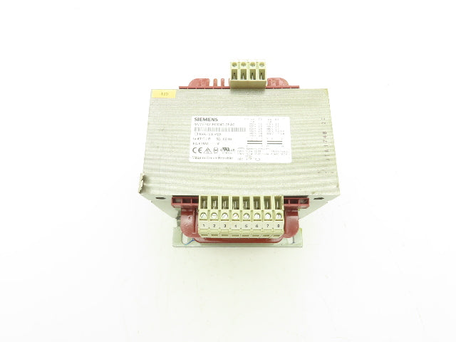 Siemens 4AM5742-8DD40-0FA0 Transformer 1.0kVA/5.0kVa 208-550V Hi 115,230 Lo 1Ph