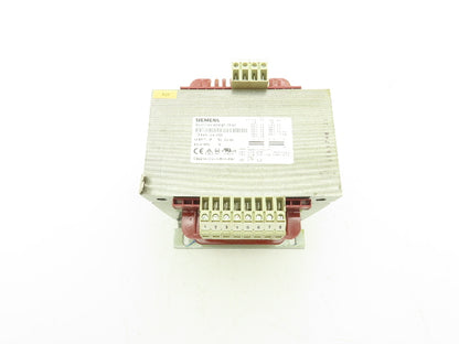 Siemens 4AM5742-8DD40-0FA0 Transformer 1.0kVA/5.0kVa 208-550V Hi 115,230 Lo 1Ph