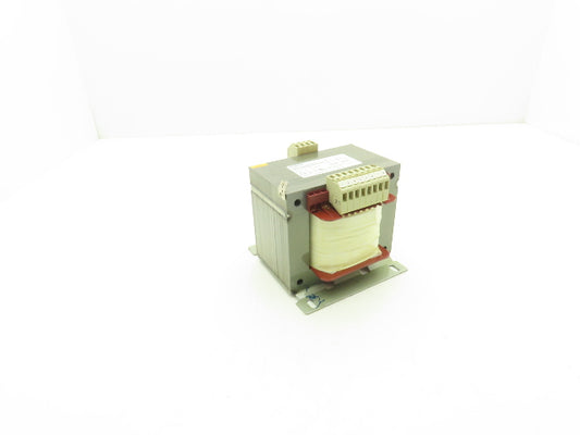 Siemens 4AM5742-8DD40-0FA0 Transformer 1.0kVA/5.0kVa 208-550V Hi 115,230 Lo 1Ph