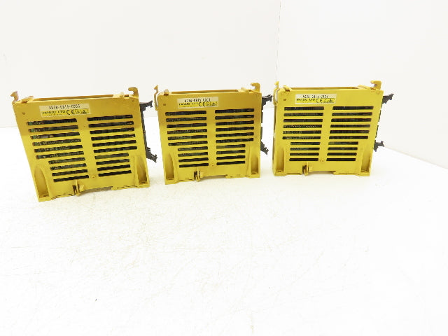 Fanuc A03B-0815-C003 I/O Input Output Expansion Module Lot of 3