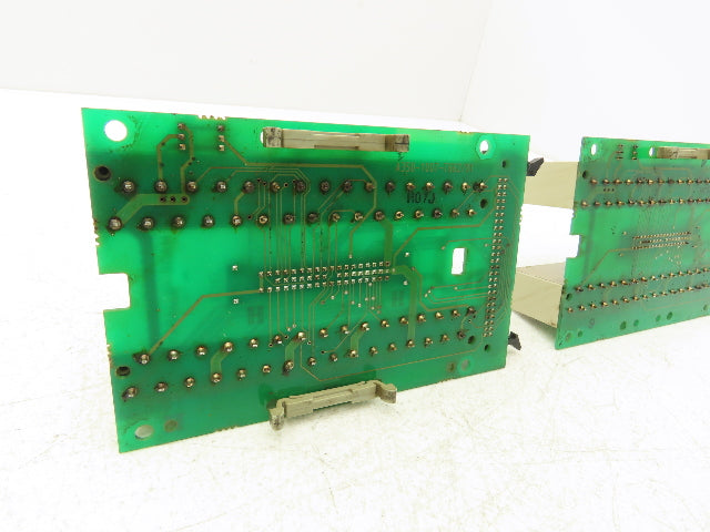 Fanuc A20B-1007-660 I/O Input PCB Backplane & Terminal Module Lot of 2