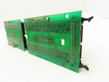 Fanuc A20B-1007-660 I/O Input PCB Backplane & Terminal Module Lot of 2