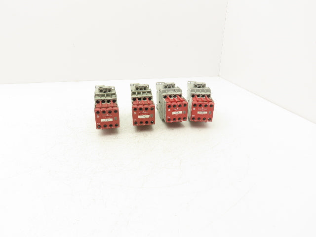Allen-Bradley 700-CF310 700S-CF620DC Safety Control Relay 120V Coil Lot Of 4