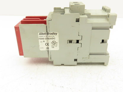 Allen-Bradley 700-CF310 700S-CF620DC Safety Control Relay 120V Coil Lot Of 4