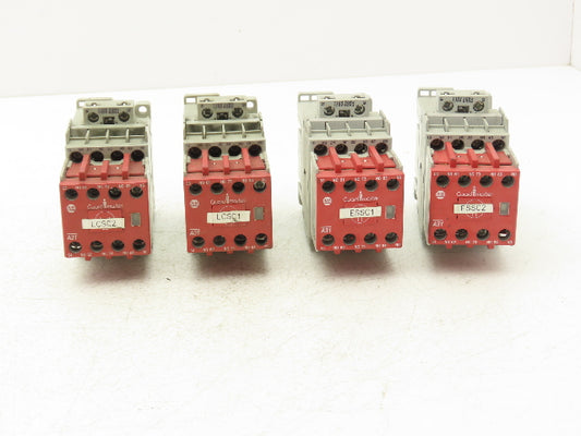Allen-Bradley 700-CF310 700S-CF620DC Safety Control Relay 120V Coil Lot Of 4