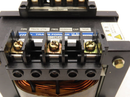 Toyogiken TRH1K-21N Togi Stepdown Control Transformer 1kva HV 220 LV 110
