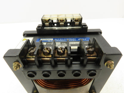 Toyogiken TRH1K-21N Togi Stepdown Control Transformer 1kva HV 220 LV 110